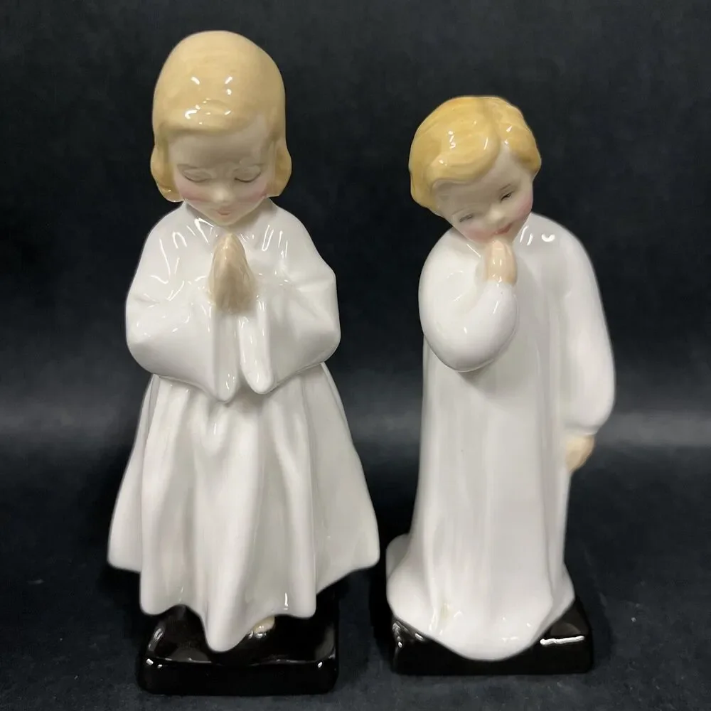Vintage 2pc Royal Doulton 